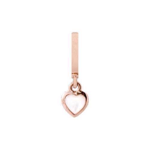 Image of Christina Collect Pearl Heart Heaven rosa charm